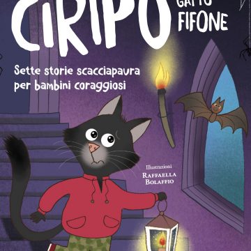 Ciripò gatto fifone