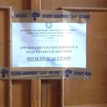 Il giallo di Bolzano