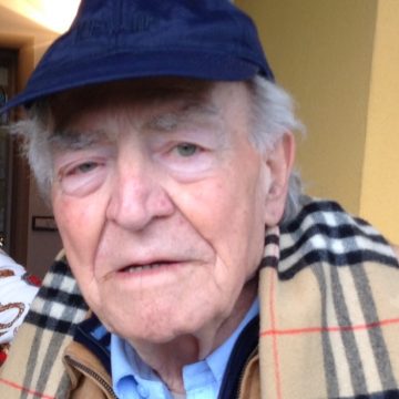 Incontrare Alfredo Bonazzi, il poeta