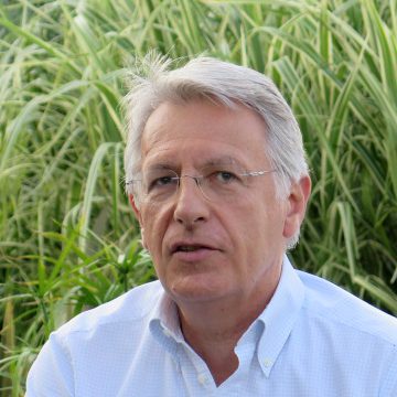 Sotto il salice con il cardiologo Cuccia