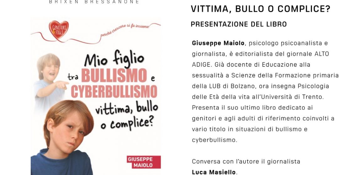 Maiolo presenta un libro a Bressanone