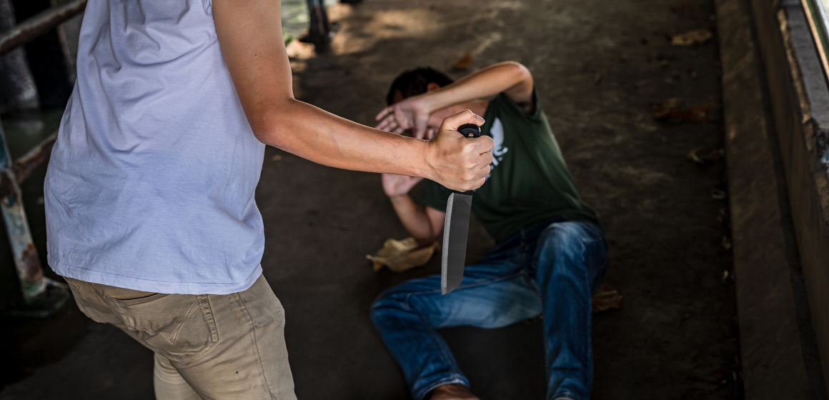 Coltelli che uccidono.La rabbia nascosta di una generazione