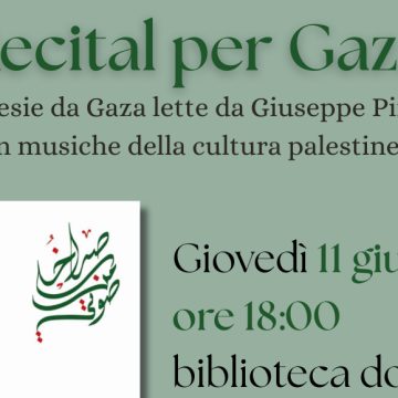 A GAZA C’E’ SEMPRE LA DEVASTAZIONE!