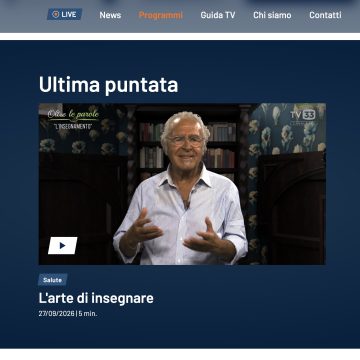 TV33 Oltre le parole. GLI ODIATORI TV33 Oltre le parole. GLI ODIATORI